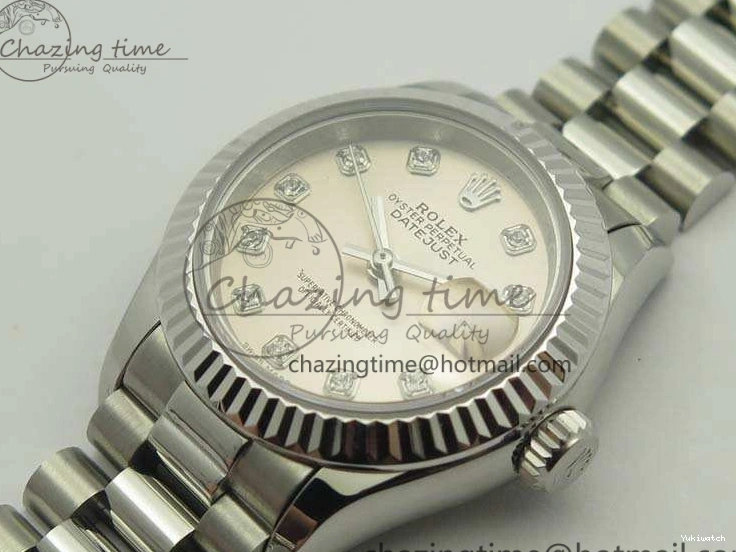 Silver SS DateJust Dial Edition BP Maker 28mm SS Best Diam ETA2671 On Bracelet 0116
